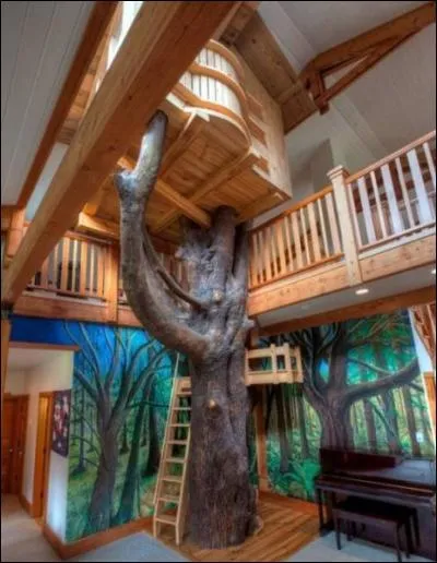 Une maison, ça ne tombe pas d'un arbre ! Sinon, d'après la loi, vous pouvez dormir dans votre voiture (si vous en avez une ! ) sauf à...