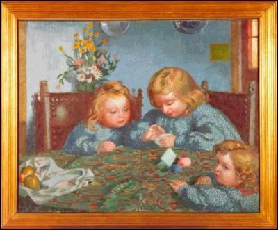 Qui a peint "La leçon" ?