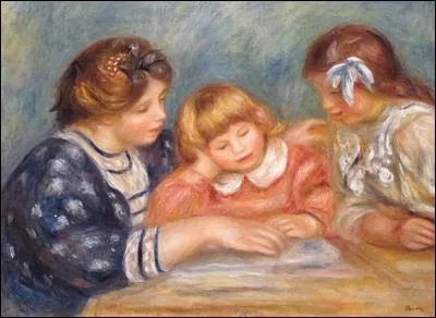 Qui a peint "La leçon" ?