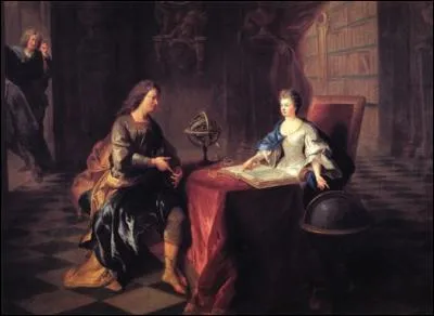 Qui a peint "La leçon d'astronomie, la duchesse du Maine" ?