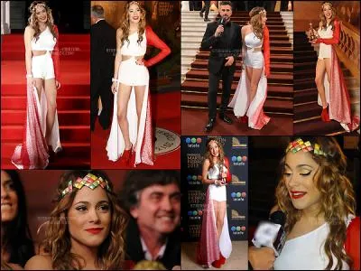 En 2015, lors de la cérémonie "Latin Music Italian Awards", lesquels de ces prix Martina Stoessel a-t-elle remporté ?
