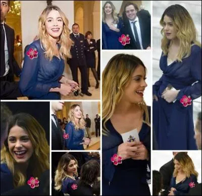 Qui rencontre-t-elle le 1 septembre 2014 ?