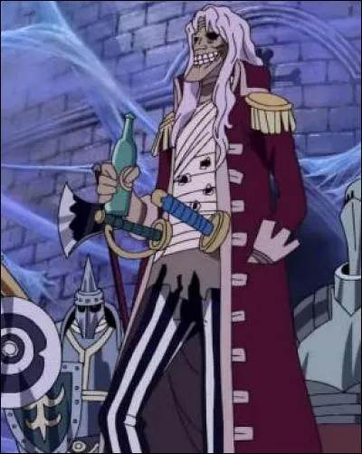 Comment ce zombie de Thriller Bark se nomme-t-il ?