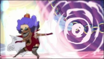 Comment cette attaque d'Emporio Ivankov se nomme-t-elle ?