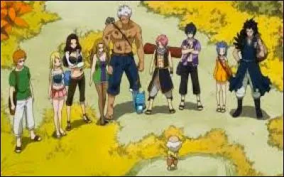 Pendant l'examen de rang S, quel chemin prend Natsu, pensant que Erza est là-bas pour pouvoir l'affronter ?