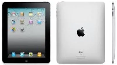 Technologie - En quelle année est sorti le premier Ipad de la marque Apple ?