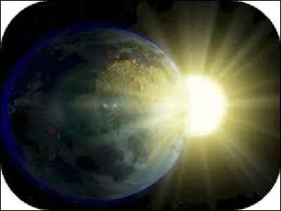 Astronomie - Comment s'appelle le déplacement de la Terre autour du soleil ?