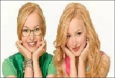 Laquelle des jumelles joue au basket-ball ?