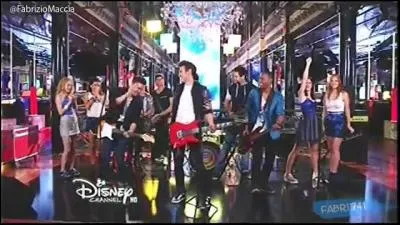 Que chantent les amis de Violetta ? (saison 3)