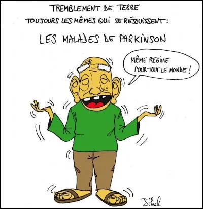 Pour Jean-Louis Fournier, qu'est-ce qui est toujours noir ?