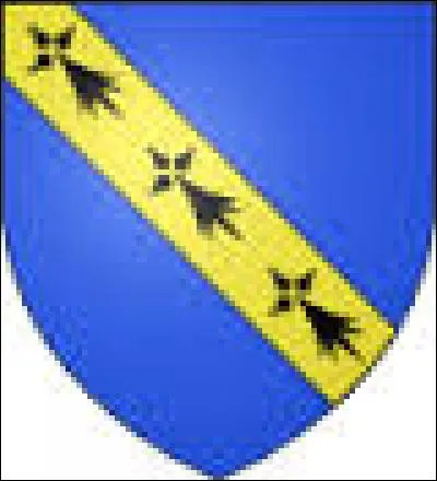 Je vous pr&eacute;sente le blason de Royas. Commune Is&eacute;roise, elle se trouve en r&eacute;gion ...