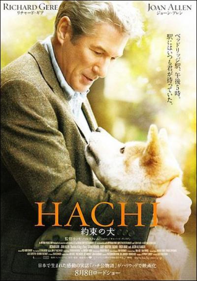 Vous avez tous versé une larme en visionnant le film « Hatchi ».
Saurez-vous me dire quelle est la race de ce chien ?