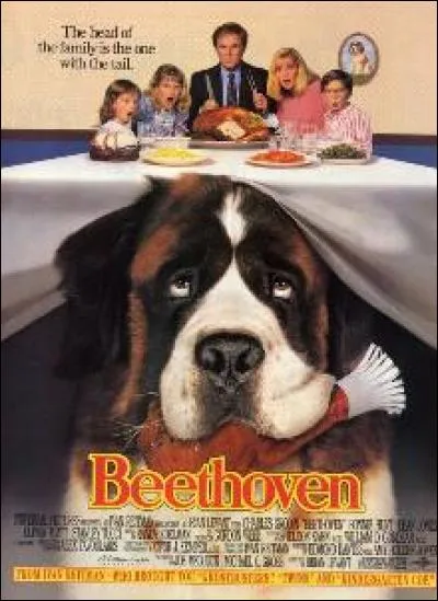 Pourquoi la famille Newton a-t-elle baptisé leur chien Beethoven ?