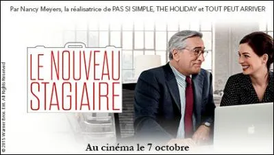 Laquelle de ces actrices a joué dans "Le Nouveau Stagiaire" ?