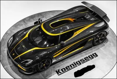 Pourquoi l'édition spéciale Agera S. Hundra a-t-elle été fabriquée ?