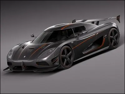 En quelle année la Koenigsegg Agera RS est-elle sortie ?