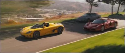 Dans quel film peut-on voir cette Koenigsegg ?