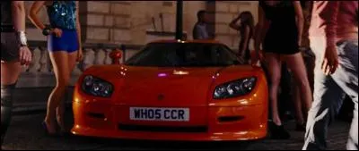 Dans quel film peut-on voir cette Koenigsegg ?