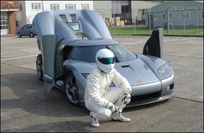 Quel chrono la Koenigsegg CCX (sans spoiler) a-t-elle fait sur le circuit Top Gear ?