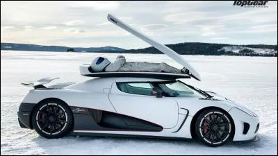 Combien ont-ils construit de Koenigsegg Agera R ?