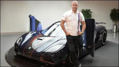 Qui est le fondateur de la marque Koenigsegg ?