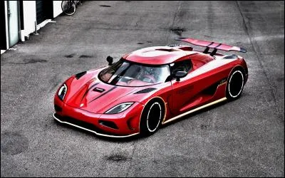 Quelle est la puissance de la 2e version de la Koenigsegg Agera R ?