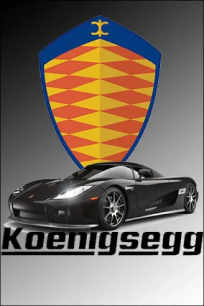 En quelle année a été fondée la marque Koenigsegg ?