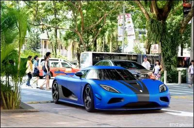 Combien d'exemplaires de la Koenigsegg Agera S ont été fabriqués ?