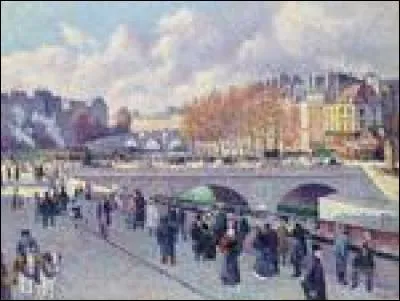 Qui a représenté le pont St Michel ?