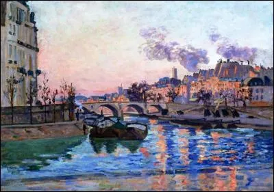 Qui a représenté le pont Marie ?