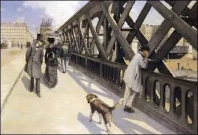 Qui a représenté le pont de l'Europe ?