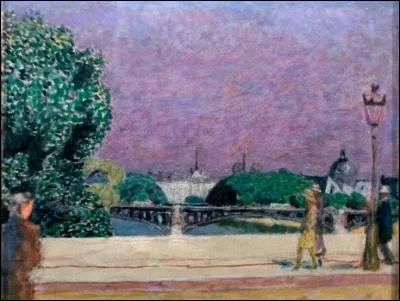 Qui a représenté le pont du Carrousel ?