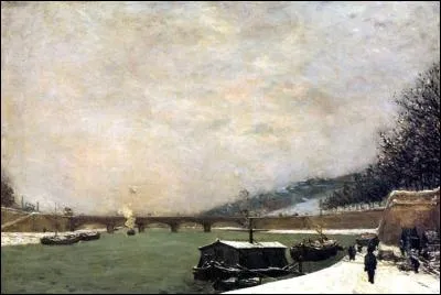 Qui a représenté le pont d'Iéna ?