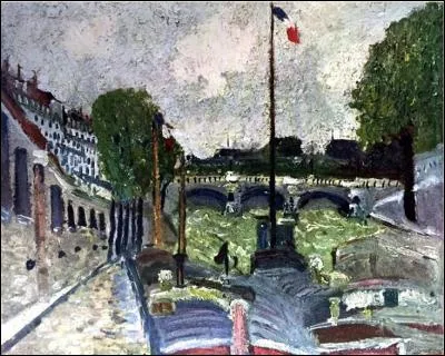 Qui a représenté le pont neuf ?