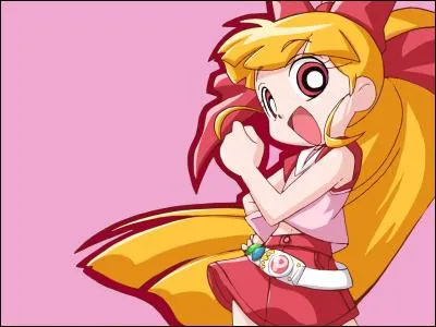 Comment s'appelle Blossom (Belle) transformée dans la nouvelle version ?