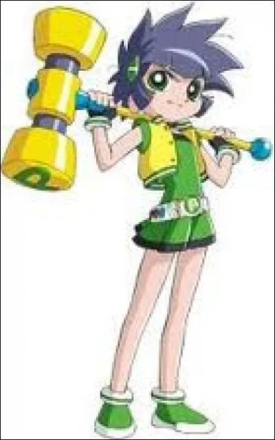 Comment s'appelle Buttercup (Rebelle) transformée dans la nouvelle version ?