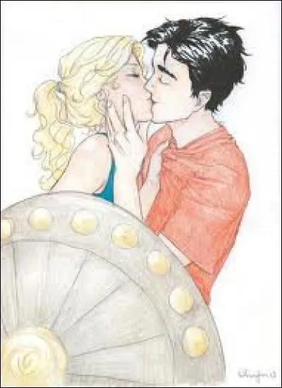 Qui est l'amoureux d'Annabeth à la fin du dernier tome ?