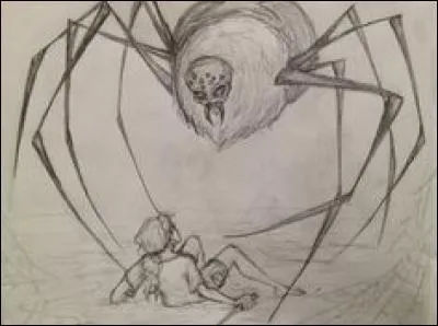 Dans les souterrains à Rome, Athéna l'envoie chercher :