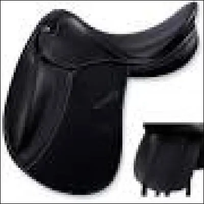 C'est une selle de cross.