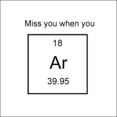 En 1895, Lord Rayleigh et Sir William Ramsay annoncent officiellement la découverte d'un élément chimique :