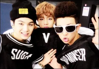 Lequel des trois est Min Yoongi ?