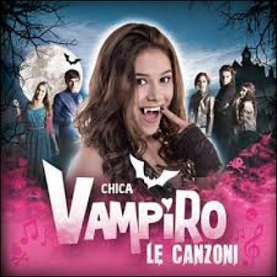 Quelle est la vedette de la série "Chica Vampiro" ?