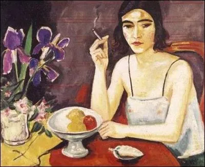 Qui a peint "La pause du modèle" ?