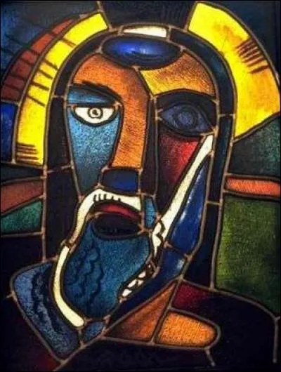Qui a peint "Tête du Christ"