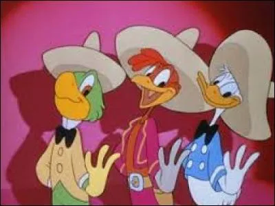 Et enfin, de quel Disney nous vient "Les Trois Caballeros" ?