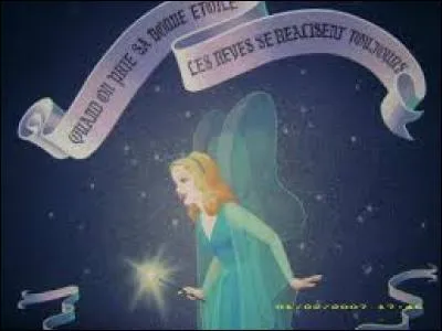 Dans quel Disney retrouve-t-on "Quand On Prie la Bonne Étoile" ?