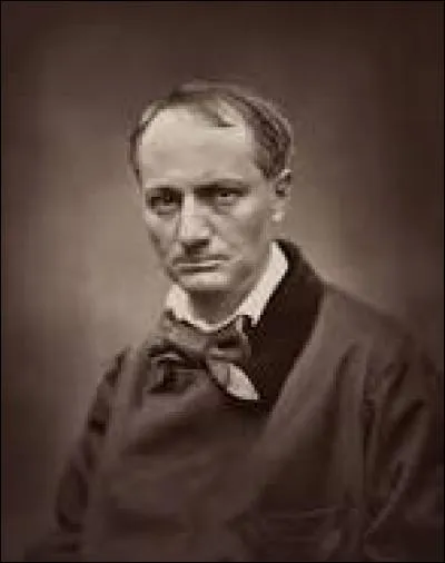 Vrai ou faux ? Charles Baudelaire a écrit "Les Fleurs du mal".