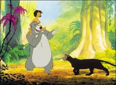 Vrai ou faux ? Mowgli est un personnage Disney.
