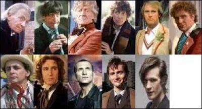 L'interprète du septième Docteur de la seconde série est :