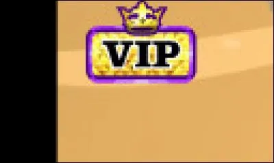 Quels sont les 3 types de V.I.P. sur MSP ?